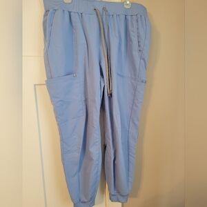 Fabletics Scrub Joggers Ceil Blue XXL Short